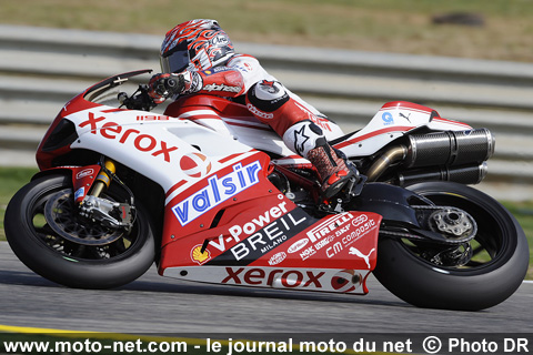 Mondial Superbike Valence 2009 : Haga prend le large à Valence