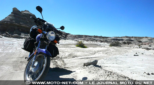 Voyage moto Bornes in America : à la découverte de l'Amérique du Sud en 125 !