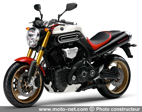 Yamaha MT-01 SP : haute couture !