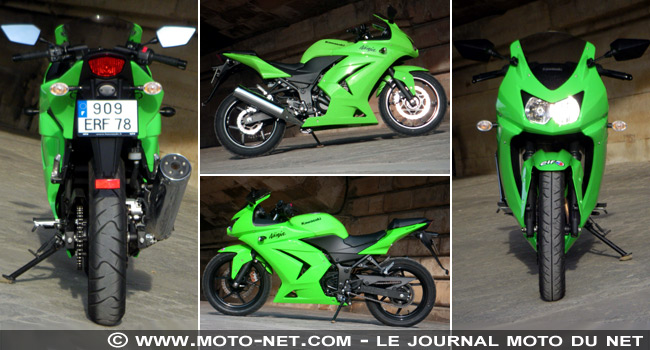 Kawasaki Ninja 250 R et Yamaha WR 250 X face à face : Le sport à la sauce deux et demie !