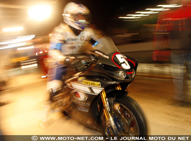 Amadeus XOne - Les 24H Moto du Mans 2009 en direct sur Moto-Net.Com