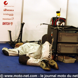 Amadeus X-One - Les 24H Moto du Mans 2009 en direct sur Moto-Net.Com 