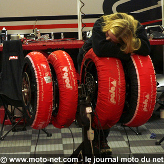 RMT 21 - Les 24H Moto du Mans 2009 en direct sur Moto-Net.Com