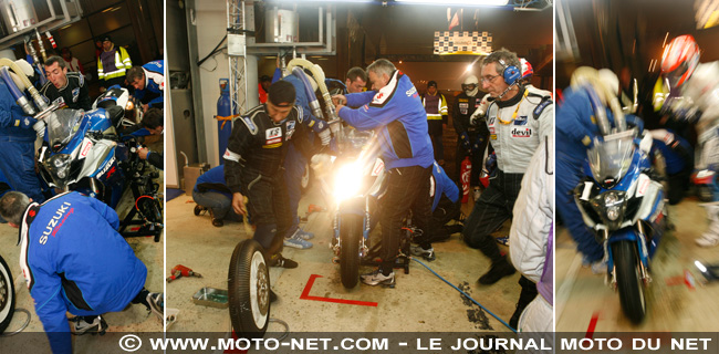 SERT - Les 24H Moto du Mans 2009 en direct sur Moto-Net.Com