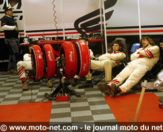 RMT 21 - Les 24H Moto du Mans 2009 en direct sur Moto-Net.Com 