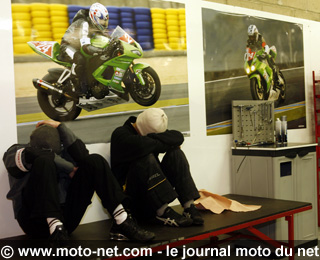 3D Endurance - Les 24H Moto du Mans 2009 en direct sur Moto-Net.Com