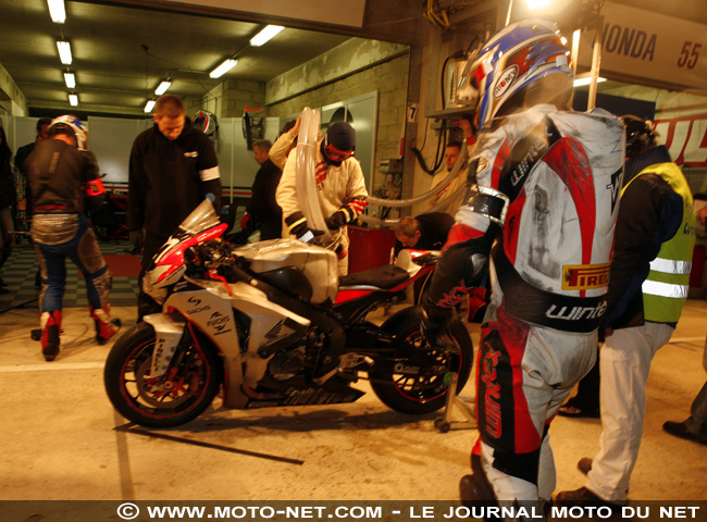 RMT 21 - Les 24H Moto du Mans 2009 en direct sur Moto-Net.Com