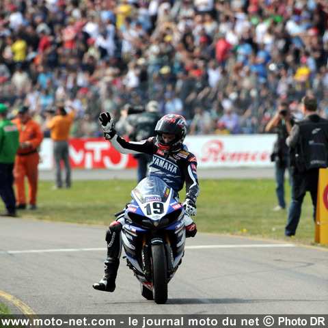 Ben Spies 1er - Mondial Superbike Assen 2009 : Sur la piste, le duel Haga - Spies continue...