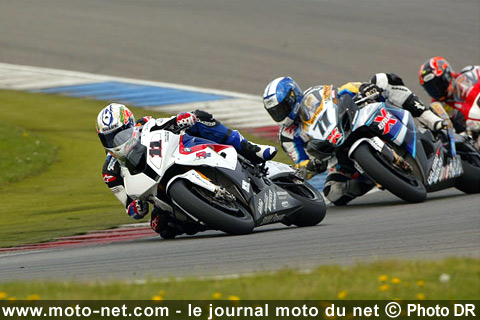 Corser, Kagayama et Kiyonari - Mondial Superbike Assen 2009 : Sur la piste, le duel Haga - Spies continue...