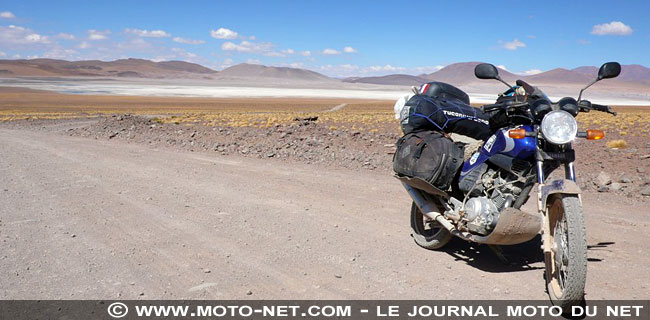 Voyage moto Bornes in America : à la découverte de l'Amérique du Sud en 125 !