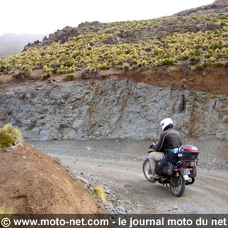 Voyage moto Bornes in America : à la découverte de l'Amérique du Sud en 125 !