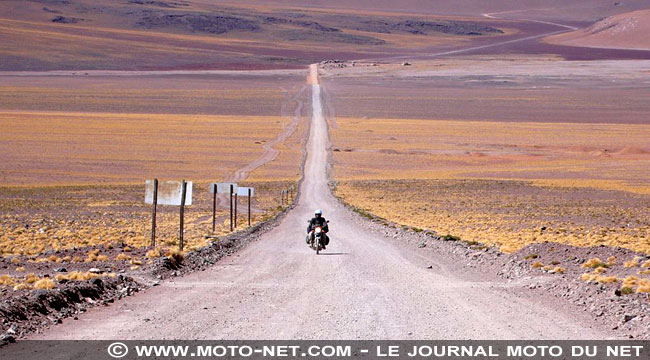 Voyage moto Bornes in America : à la découverte de l'Amérique du Sud en 125 !