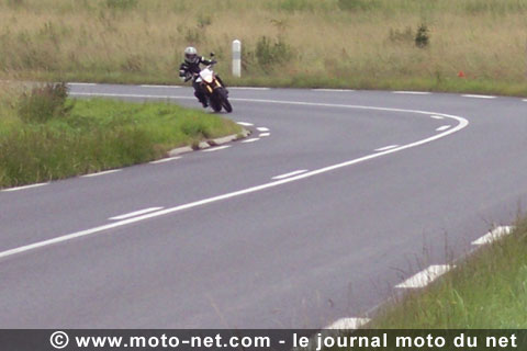 Essai de la Derbi 659 Mulhacén