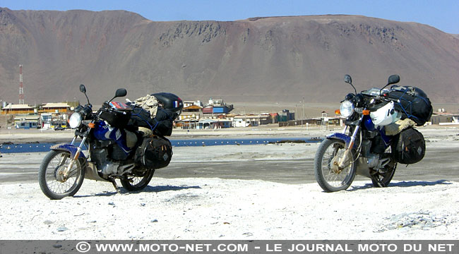 Voyage moto Bornes in America : à la découverte de l'Amérique du Sud en 125 !