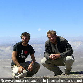 Voyage moto Bornes in America : à la découverte de l'Amérique du Sud en 125 !