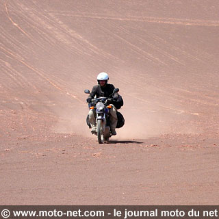 Voyage moto Bornes in America : à la découverte de l'Amérique du Sud en 125 !