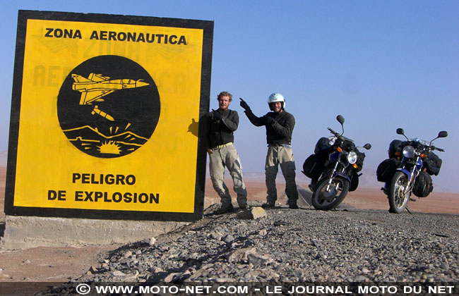 Voyage moto Bornes in America : à la découverte de l'Amérique du Sud en 125 !