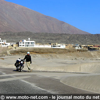 Voyage moto Bornes in America : à la découverte de l'Amérique du Sud en 125 !