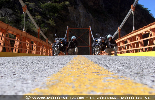 Voyage moto Bornes in America : à la découverte de l'Amérique du Sud en 125 !