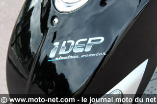 Essai du nouveau scooter électrique iDep : quand PGO se met au vert