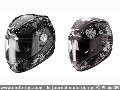 Scorpion met son Exo-1000 Air à l'heure du printemps !