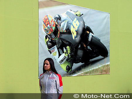 Le génie italien de la moto s'est montré très prudent dans ses objectifs 2004 chez Yamaha