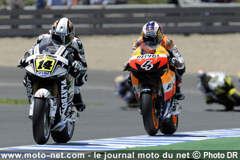 Le MotoGP arrive au Mans... avec dix lecteurs de Moto-Net.Com !