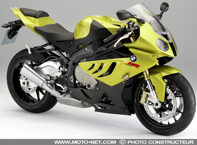 Nouveauté 2009 : BMW dévoile sa S 1000 RR de route