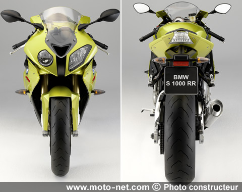Nouveauté 2009 : BMW dévoile sa S 1000 RR de route 