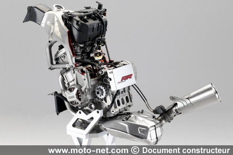 Nouveauté 2009 : BMW dévoile sa S 1000 RR de route 