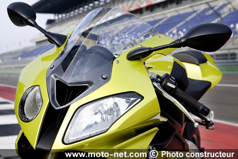 Nouveauté 2009 : BMW dévoile sa S 1000 RR de route 