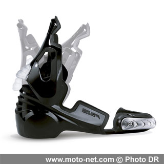 Sport et protection avec les bottes Falco ESO LX