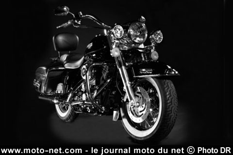 Une Harley-Davidson offerte au profit de la recherche sur la sclérose en plaques