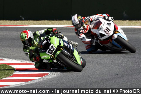 Sheridan Morais et Leon Haslam - Mondial Superbike Afrique du Sud 2009 : Quadruplé de Ducati Xerox à Kyalami !