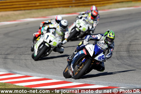 Crutchlow, Pitt, Lascorz, Sofuoglu et Foret - Mondial Superbike Afrique du Sud 2009 : Quadruplé de Ducati Xerox à Kyalami !