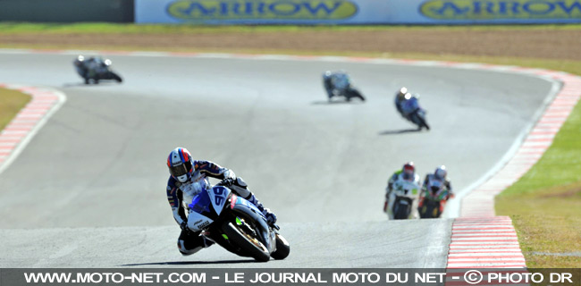 Foret, Sofuoglu, Lascorz, Aitchison, Pitt et Nannelli - Mondial Superbike Afrique du Sud 2009 : Quadruplé de Ducati Xerox à Kyalami !