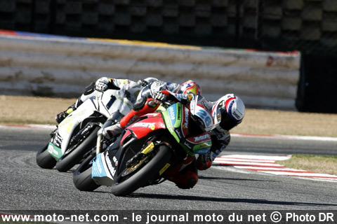 Lascorz, Pitt et Aitchison - Mondial Superbike Afrique du Sud 2009 : Quadruplé de Ducati Xerox à Kyalami !