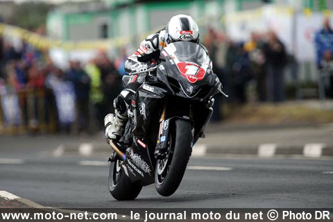 Le nouveau pneu racing Metzeler s'impose au North West 200 !