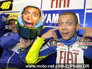  GP d'Italie 2008 - Giro di Mugello : Tous à l'aspi de Valentino Rossi !