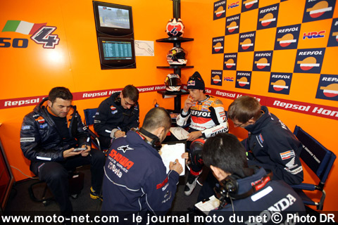 Andrea Dovizioso - Giro di Mugello : Tous à l'aspi de Valentino Rossi !