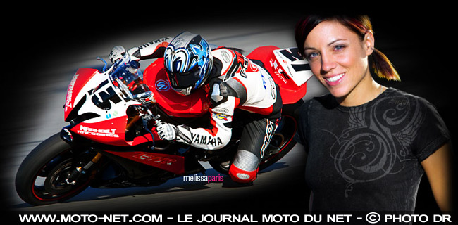 Melissa Paris - Mondial Superbike États-Unis 2009 : Ben Spies réagit à Salt Lake City !