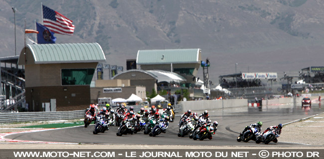 Mondial Superbike États-Unis 2009 : Ben Spies réagit à Salt Lake City !