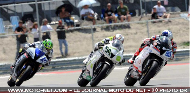 Eugene Laverty, Kenan Sofuoglu et Cal Crutchlow - Mondial Superbike États-Unis 2009 : Ben Spies réagit à Salt Lake City !