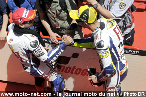 GP d'Espagne : Rossi et Lorenzo règlent leurs comptes ! 