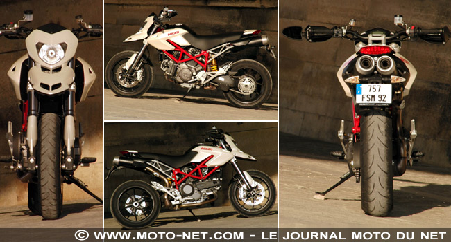  Ducati Hypermotard - Face à face Dorsoduro / Hypermotard : deux italiennes bien dévergondées !
