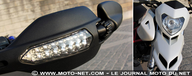  Ducati Hypermotard - Face à face Dorsoduro / Hypermotard : deux italiennes bien dévergondées !