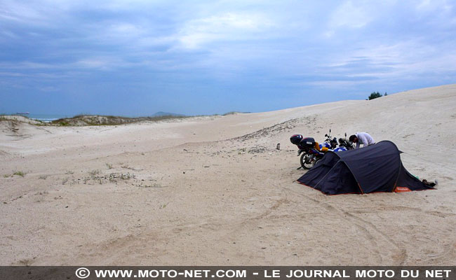 Voyage moto Bornes in America : à la découverte de l'Amérique du Sud en 125 !