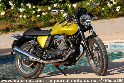 Tests V7 Cafè Classic, Shiver GT et RSV4 Factory : Piaggio France relance Aprilia et Moto Guzzi