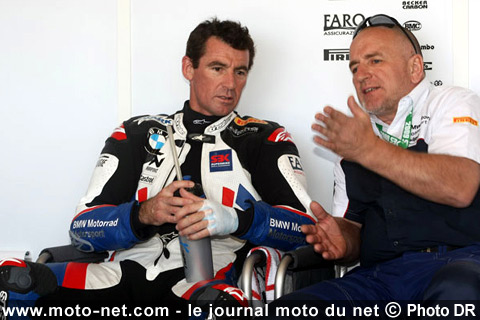 Troy Corser - Mondial Superbike Misano : Ca va vraiment chauffer à Misano ?