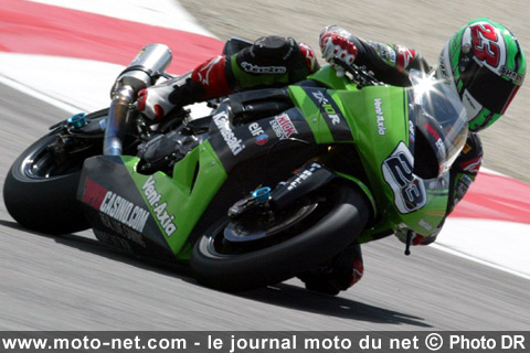 Broc Parkes - Mondial Superbike Misano : Ca va vraiment chauffer à Misano ?